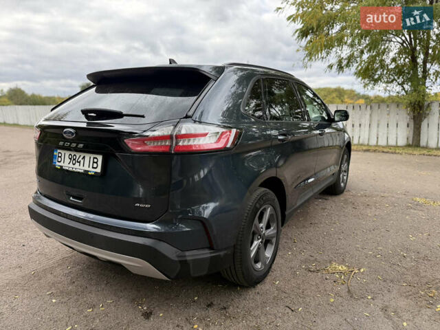 Синий Форд Эдж, объемом двигателя 2 л и пробегом 32 тыс. км за 25000 $, фото 8 на Automoto.ua