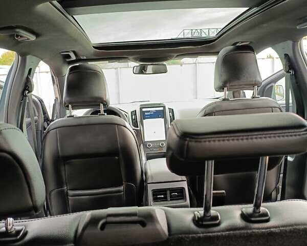 Синий Форд Эдж, объемом двигателя 2 л и пробегом 30 тыс. км за 27000 $, фото 19 на Automoto.ua