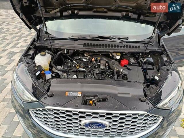 Синий Форд Эдж, объемом двигателя 2 л и пробегом 30 тыс. км за 27000 $, фото 13 на Automoto.ua