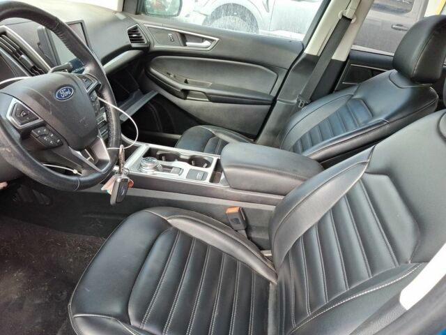 Синий Форд Эдж, объемом двигателя 2 л и пробегом 66 тыс. км за 15199 $, фото 5 на Automoto.ua