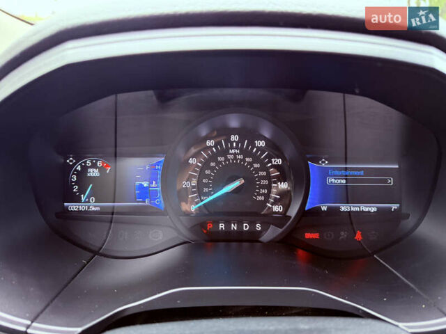 Синий Форд Эдж, объемом двигателя 2 л и пробегом 32 тыс. км за 25000 $, фото 16 на Automoto.ua