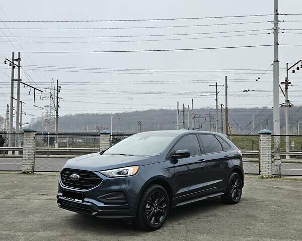 Синий Форд Эдж, объемом двигателя 2 л и пробегом 20 тыс. км за 23990 $, фото 37 на Automoto.ua