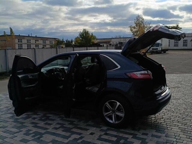 Синий Форд Эдж, объемом двигателя 2 л и пробегом 31 тыс. км за 24000 $, фото 21 на Automoto.ua