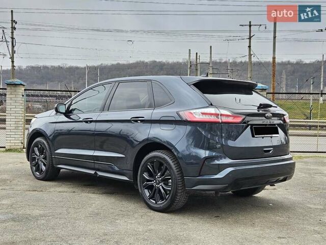 Синий Форд Эдж, объемом двигателя 2 л и пробегом 20 тыс. км за 23990 $, фото 8 на Automoto.ua