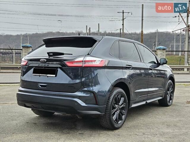 Синий Форд Эдж, объемом двигателя 2 л и пробегом 20 тыс. км за 23990 $, фото 1 на Automoto.ua