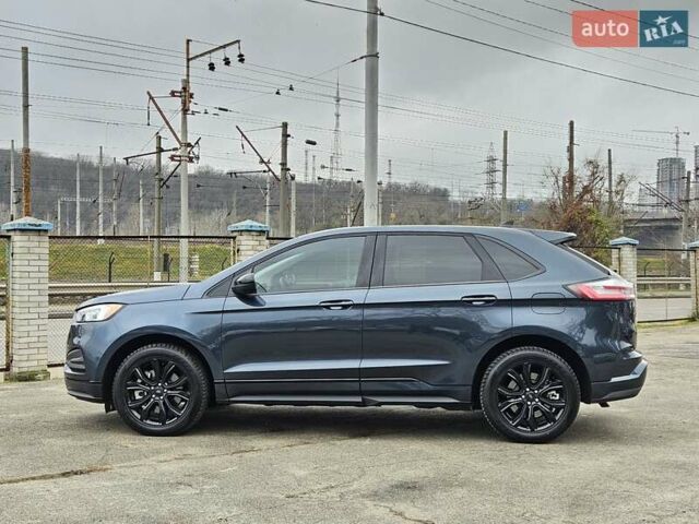 Синий Форд Эдж, объемом двигателя 2 л и пробегом 20 тыс. км за 23990 $, фото 7 на Automoto.ua