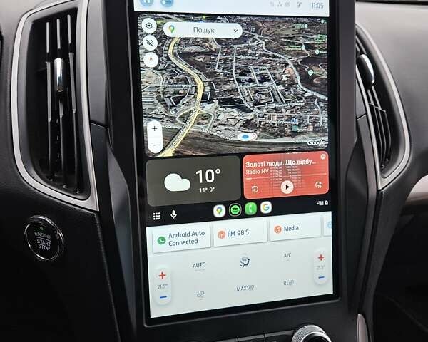 Синий Форд Эдж, объемом двигателя 2 л и пробегом 20 тыс. км за 23990 $, фото 25 на Automoto.ua