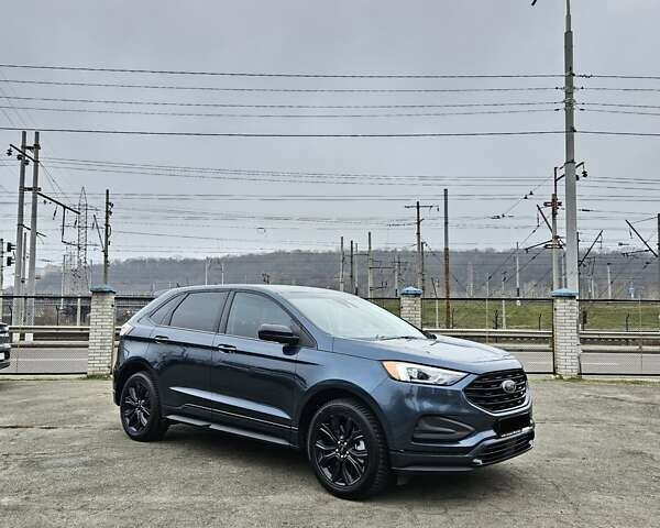 Синий Форд Эдж, объемом двигателя 2 л и пробегом 20 тыс. км за 23990 $, фото 36 на Automoto.ua