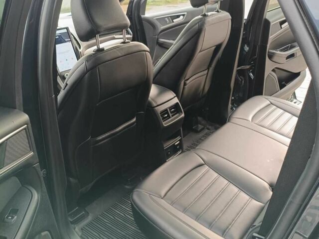 Синий Форд Эдж, объемом двигателя 2 л и пробегом 31 тыс. км за 24000 $, фото 17 на Automoto.ua