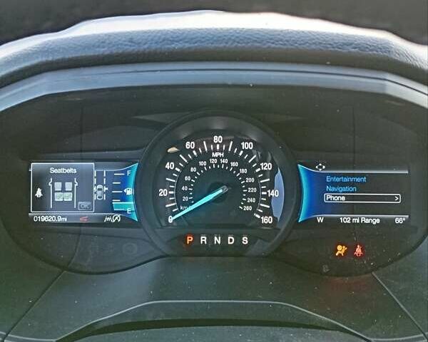 Синий Форд Эдж, объемом двигателя 2 л и пробегом 31 тыс. км за 24700 $, фото 6 на Automoto.ua