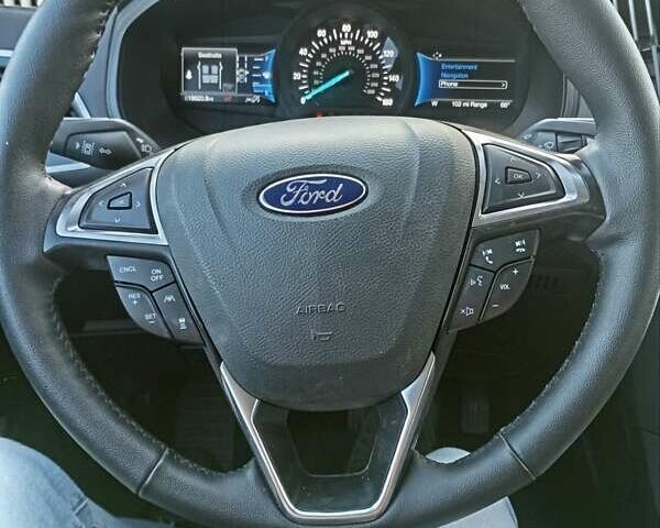 Синий Форд Эдж, объемом двигателя 2 л и пробегом 31 тыс. км за 24700 $, фото 8 на Automoto.ua