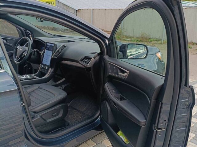 Синий Форд Эдж, объемом двигателя 2 л и пробегом 31 тыс. км за 24000 $, фото 7 на Automoto.ua