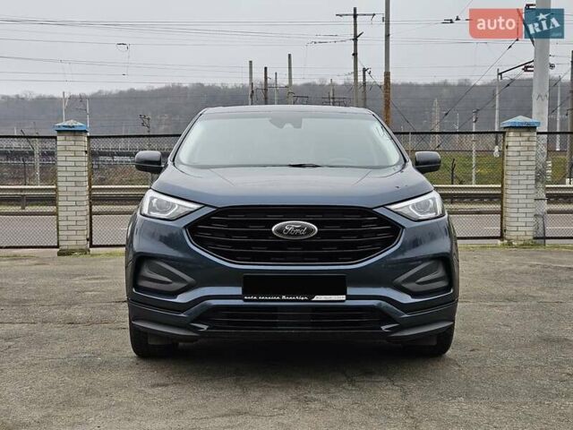 Синий Форд Эдж, объемом двигателя 2 л и пробегом 20 тыс. км за 23990 $, фото 3 на Automoto.ua