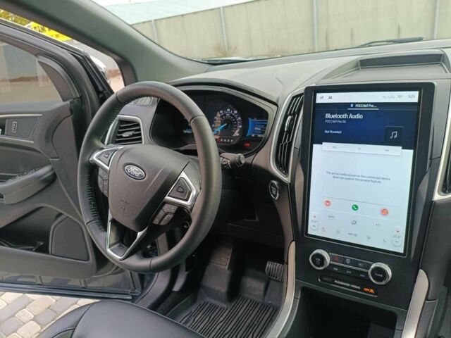 Синий Форд Эдж, объемом двигателя 2 л и пробегом 31 тыс. км за 24000 $, фото 6 на Automoto.ua