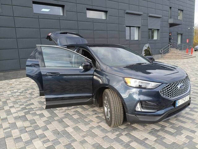 Синий Форд Эдж, объемом двигателя 2 л и пробегом 31 тыс. км за 24000 $, фото 20 на Automoto.ua