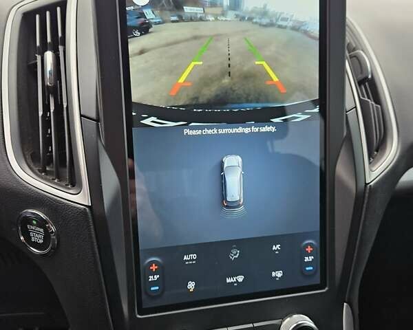 Синий Форд Эдж, объемом двигателя 2 л и пробегом 20 тыс. км за 23990 $, фото 26 на Automoto.ua