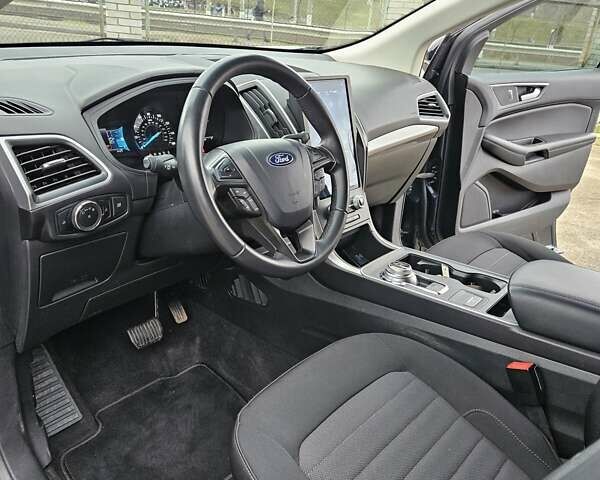 Синий Форд Эдж, объемом двигателя 2 л и пробегом 20 тыс. км за 23990 $, фото 17 на Automoto.ua