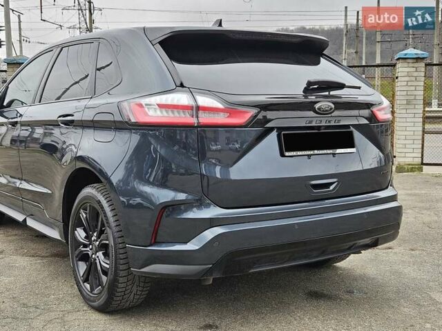 Синий Форд Эдж, объемом двигателя 2 л и пробегом 20 тыс. км за 23990 $, фото 9 на Automoto.ua