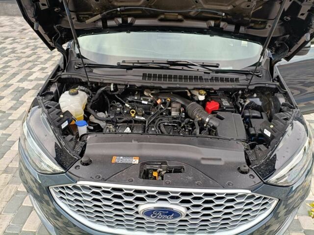 Синий Форд Эдж, объемом двигателя 2 л и пробегом 31 тыс. км за 24000 $, фото 2 на Automoto.ua