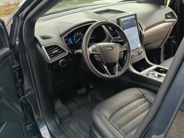 Синий Форд Эдж, объемом двигателя 2 л и пробегом 31 тыс. км за 24000 $, фото 16 на Automoto.ua