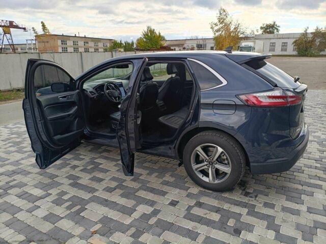 Синий Форд Эдж, объемом двигателя 2 л и пробегом 31 тыс. км за 24000 $, фото 3 на Automoto.ua