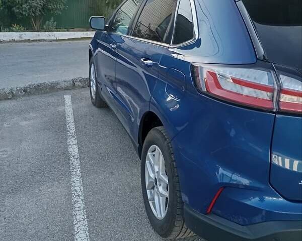 Синий Форд Эдж, объемом двигателя 2 л и пробегом 31 тыс. км за 24700 $, фото 5 на Automoto.ua