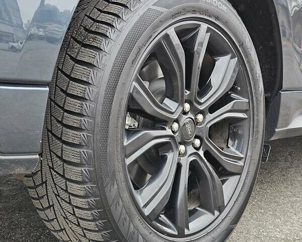 Синий Форд Эдж, объемом двигателя 2 л и пробегом 20 тыс. км за 23990 $, фото 6 на Automoto.ua