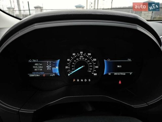 Синий Форд Эдж, объемом двигателя 2 л и пробегом 20 тыс. км за 23990 $, фото 21 на Automoto.ua