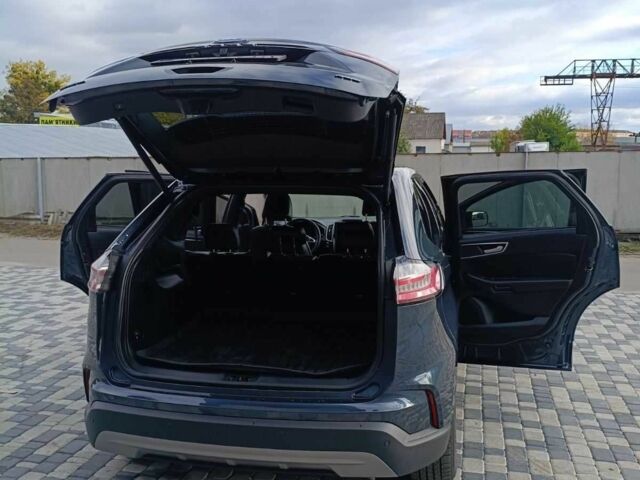 Синий Форд Эдж, объемом двигателя 2 л и пробегом 31 тыс. км за 24000 $, фото 19 на Automoto.ua