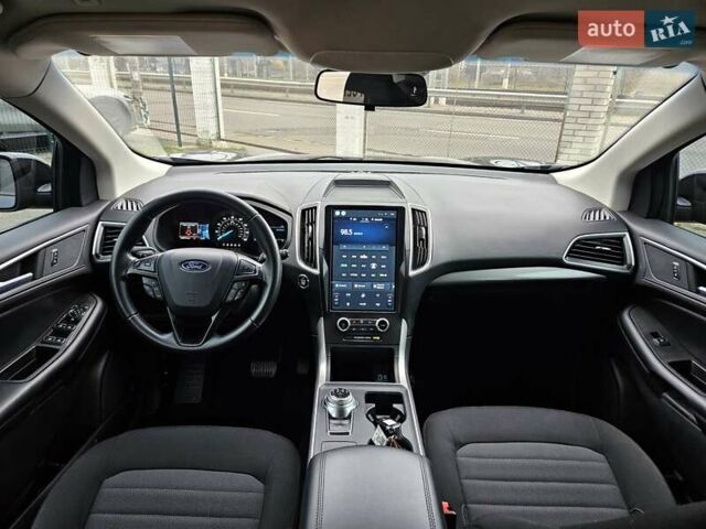 Синий Форд Эдж, объемом двигателя 2 л и пробегом 20 тыс. км за 23990 $, фото 32 на Automoto.ua