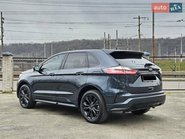 Синий Форд Эдж, объемом двигателя 2 л и пробегом 20 тыс. км за 23990 $, фото 34 на Automoto.ua