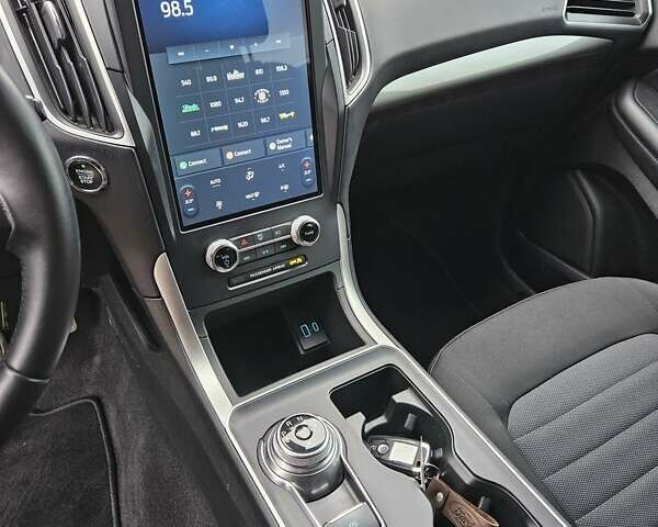 Синий Форд Эдж, объемом двигателя 2 л и пробегом 20 тыс. км за 23990 $, фото 23 на Automoto.ua