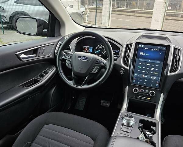 Синий Форд Эдж, объемом двигателя 2 л и пробегом 20 тыс. км за 23990 $, фото 22 на Automoto.ua