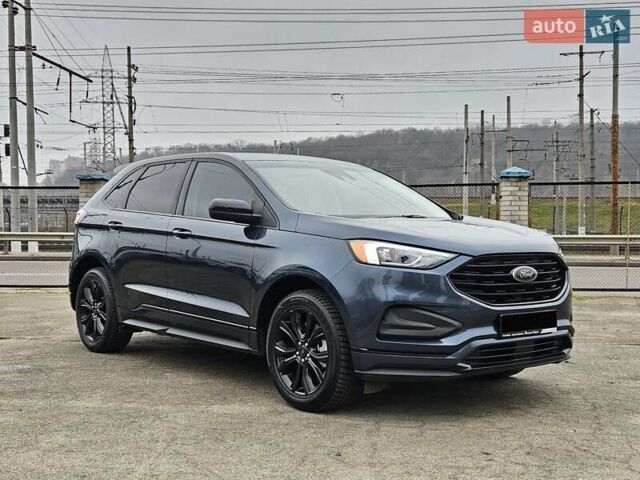 Синий Форд Эдж, объемом двигателя 2 л и пробегом 20 тыс. км за 23990 $, фото 2 на Automoto.ua