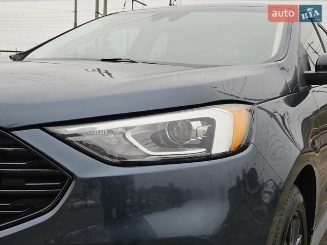 Синий Форд Эдж, объемом двигателя 2 л и пробегом 20 тыс. км за 23990 $, фото 5 на Automoto.ua