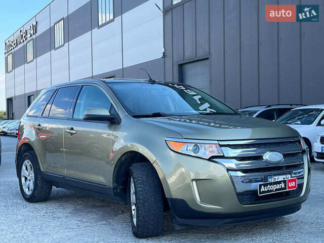 Зелений Форд Едж, об'ємом двигуна 3.5 л та пробігом 201 тис. км за 15590 $, фото 41 на Automoto.ua