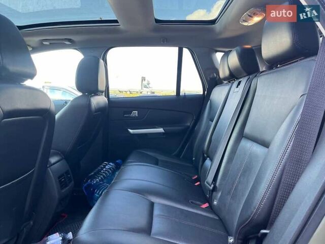 Зелений Форд Едж, об'ємом двигуна 3.5 л та пробігом 201 тис. км за 15590 $, фото 18 на Automoto.ua