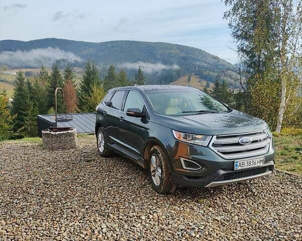 Зелений Форд Едж, об'ємом двигуна 2 л та пробігом 112 тис. км за 13600 $, фото 2 на Automoto.ua