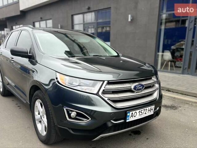 Зелений Форд Едж, об'ємом двигуна 3.5 л та пробігом 136 тис. км за 15700 $, фото 1 на Automoto.ua