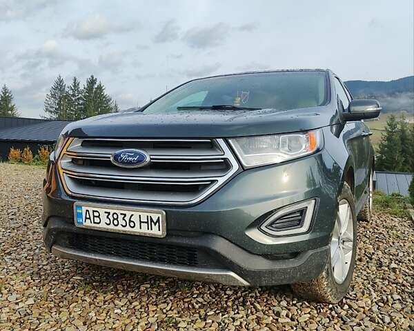 Зелений Форд Едж, об'ємом двигуна 2 л та пробігом 112 тис. км за 13600 $, фото 1 на Automoto.ua