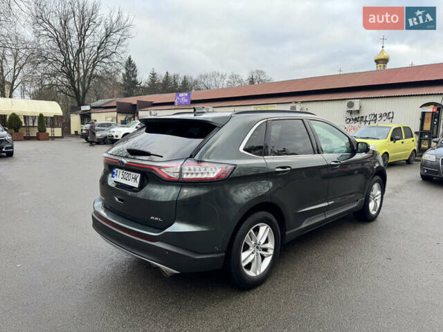 Зеленый Форд Эдж, объемом двигателя 2 л и пробегом 203 тыс. км за 16500 $, фото 4 на Automoto.ua