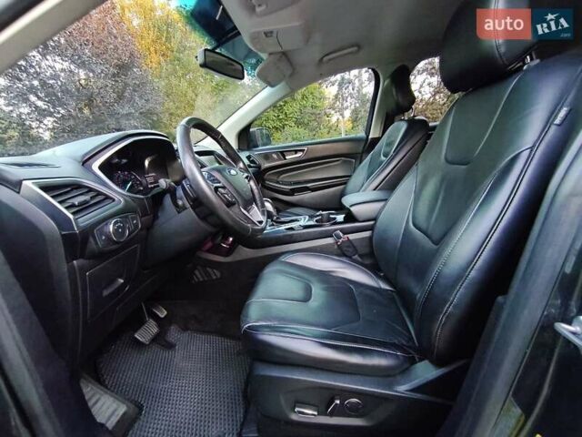 Зеленый Форд Эдж, объемом двигателя 3.5 л и пробегом 155 тыс. км за 17000 $, фото 20 на Automoto.ua