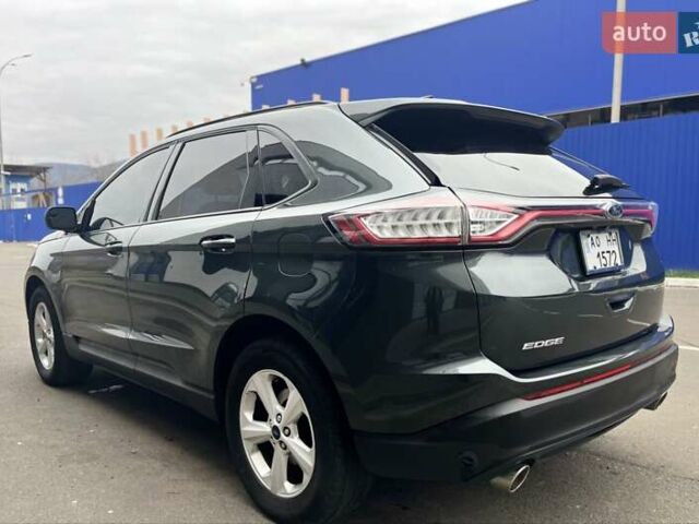 Зелений Форд Едж, об'ємом двигуна 3.5 л та пробігом 136 тис. км за 15700 $, фото 5 на Automoto.ua