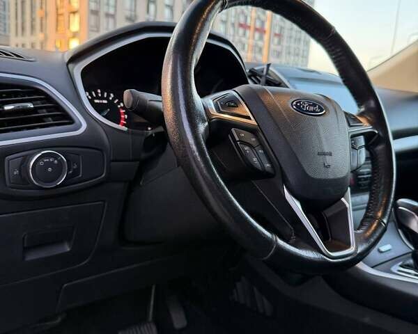 Зеленый Форд Эдж, объемом двигателя 2 л и пробегом 174 тыс. км за 13100 $, фото 34 на Automoto.ua