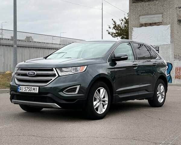 Зеленый Форд Эдж, объемом двигателя 2 л и пробегом 174 тыс. км за 13100 $, фото 22 на Automoto.ua