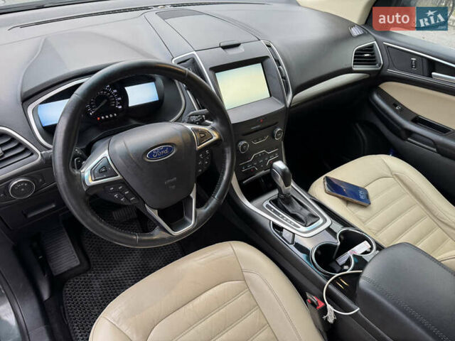 Зеленый Форд Эдж, объемом двигателя 2 л и пробегом 203 тыс. км за 16500 $, фото 5 на Automoto.ua