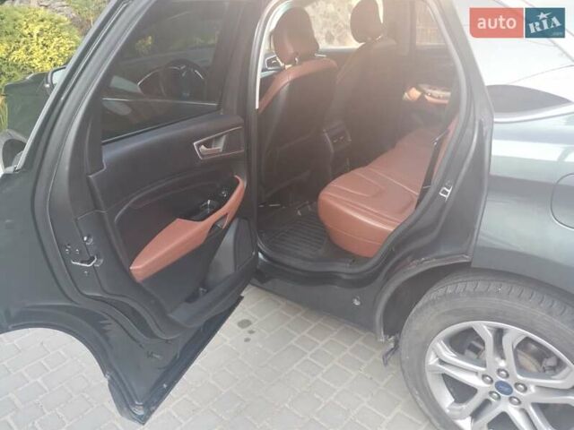 Зеленый Форд Эдж, объемом двигателя 2 л и пробегом 162 тыс. км за 17200 $, фото 5 на Automoto.ua