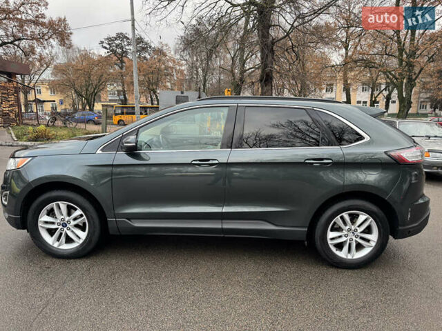 Зеленый Форд Эдж, объемом двигателя 2 л и пробегом 203 тыс. км за 16500 $, фото 2 на Automoto.ua