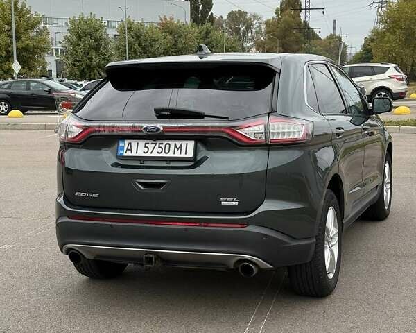 Зеленый Форд Эдж, объемом двигателя 2 л и пробегом 174 тыс. км за 13100 $, фото 21 на Automoto.ua