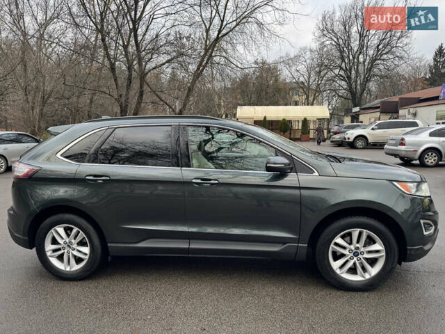 Зеленый Форд Эдж, объемом двигателя 2 л и пробегом 203 тыс. км за 16500 $, фото 3 на Automoto.ua